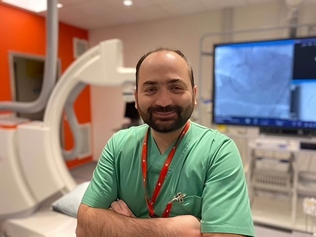 Κωνσταντίνος Μπέρμπεης - Επεμβατικός Καρδιολόγος